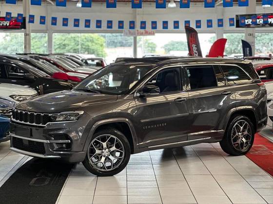 JEEP COMMANDER 1.3 T270 TURBO FLEX OVERLAND AT6 JEEP COMMANDER 1.3 T270 TURBO FLEX OVERLAND AT6
